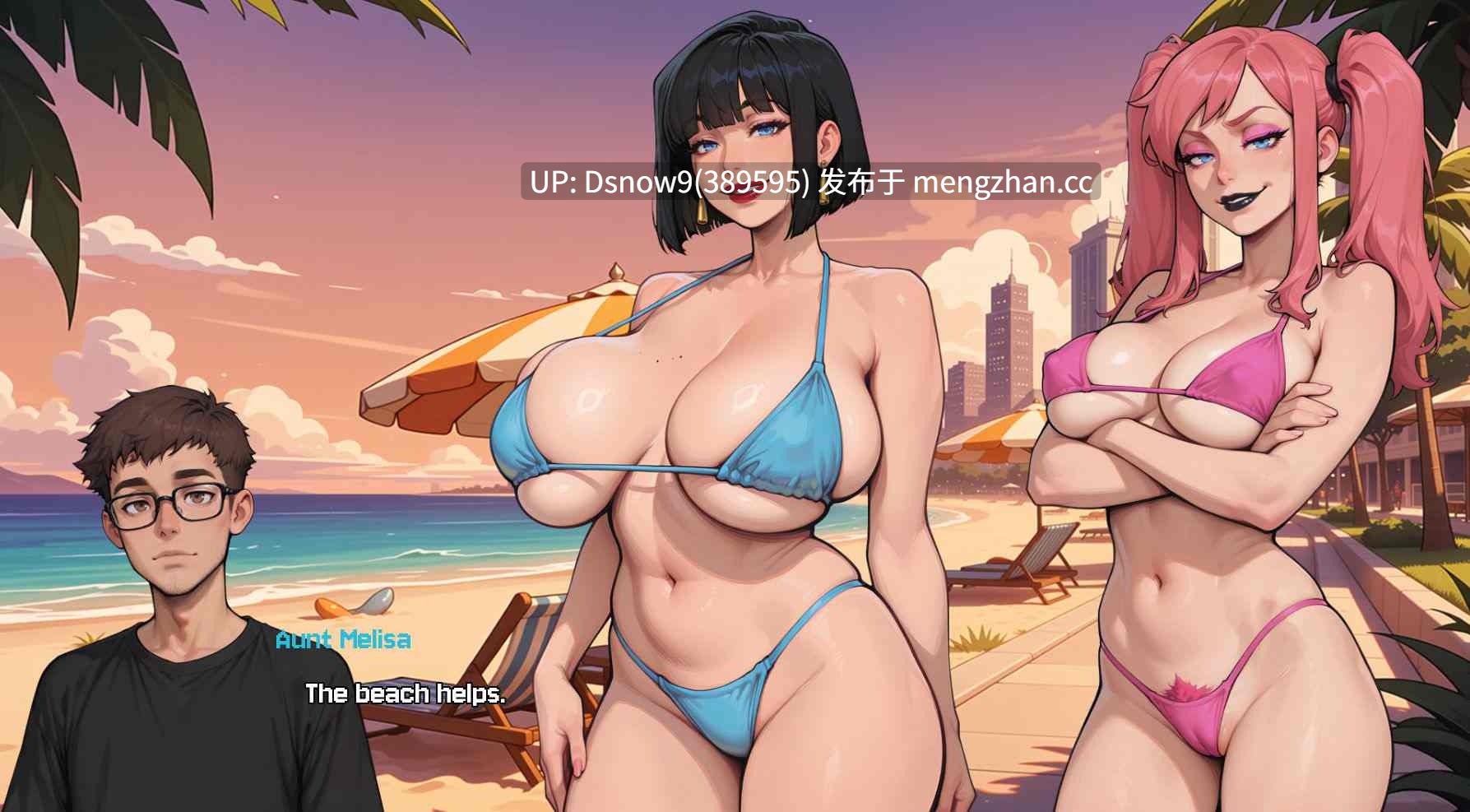 【日系SLG/AI汉化】无事发生 Nothing Weird Happens Here v0.5【PC+安卓/0.95G】-第9张图片-萌站