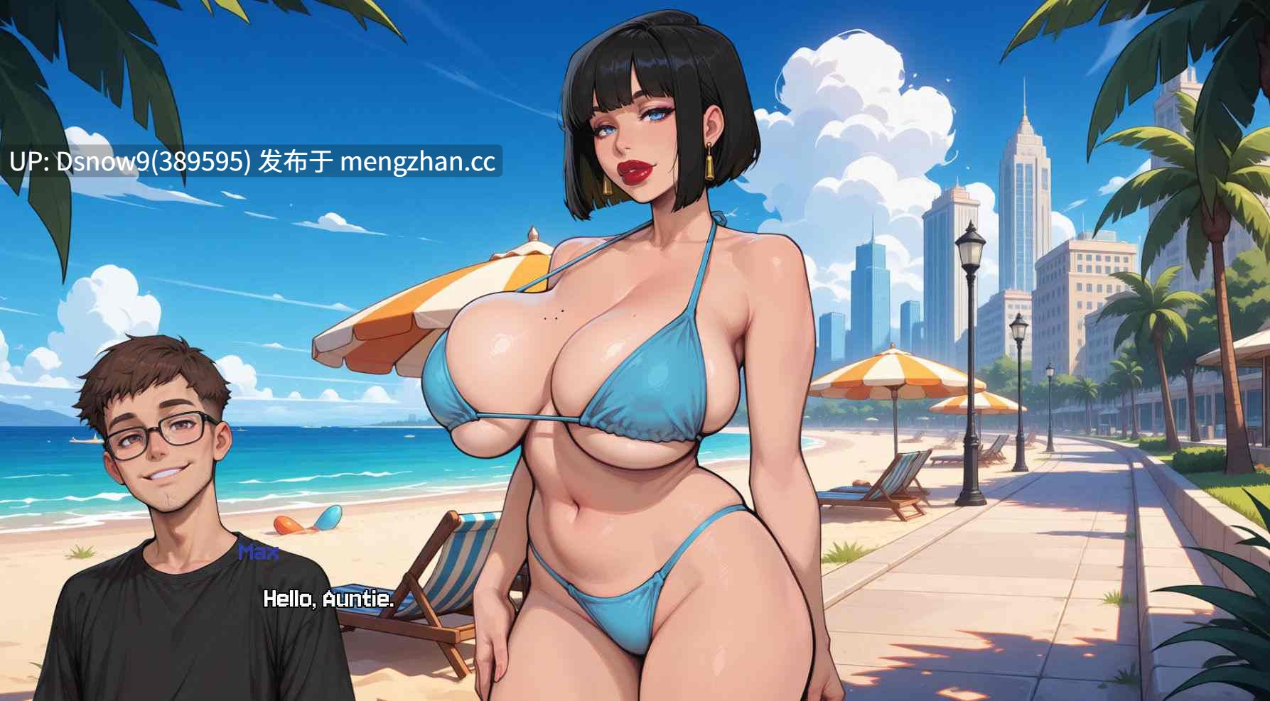 【日系SLG/AI汉化】无事发生 Nothing Weird Happens Here v0.5【PC+安卓/0.95G】-第10张图片-萌站