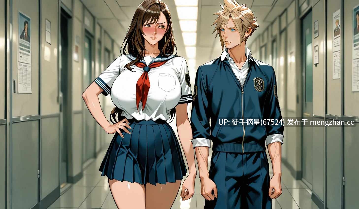 萌站汉化【亚洲SLG/AI汉化/同人】First Fantasies 1.07 AI汉化版【PC/3.9G/更新】-第3张图片-萌站
