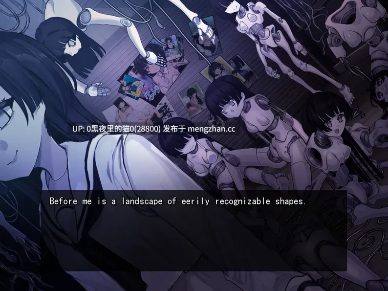 【PC+APK/ADV/ 恐怖/机械/猎奇】senescence