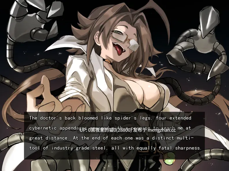 【PC+APK/ADV/ 恐怖/机械/猎奇】senescence-第3张图片-萌站 【PC+APK/ADV/ 恐怖/机械/猎奇】senescence-第3张图片-萌站
