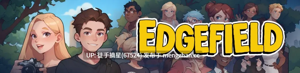 萌站汉化【亚洲SLG/AI汉化/沙盒】Edgefield 0.2.1 AI汉化版【PC/3G/更新】