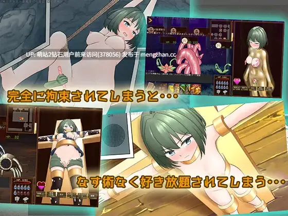[魔物姦束缚凌辱调教] スニークバインド SneakBind [497m百度]-第2张图片-萌站