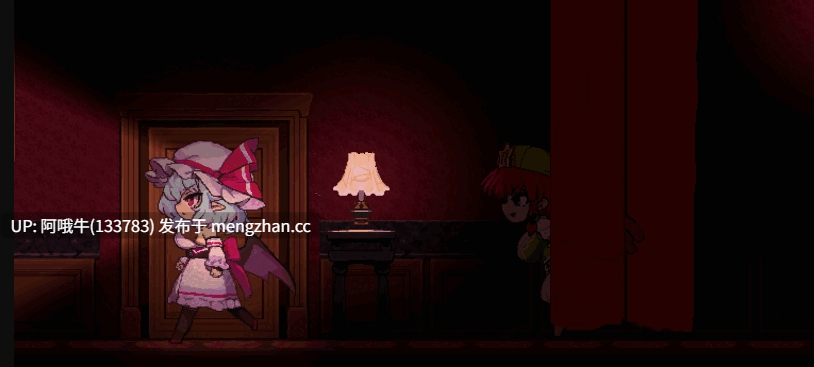 【日系/ACT/全动态/PC/生肉】双成 猩红伊甸 双太蕾米莉亚真是太棒了 FUTANARI Scarlet Eden Futa Remilia is Truly Wonderful 原标题：FUTANARI フタナリ スカーレットエデン Futa Remilia is  [v2.0 演示版 Dem]【2.67G】【序号7035】-第4张图片-萌站