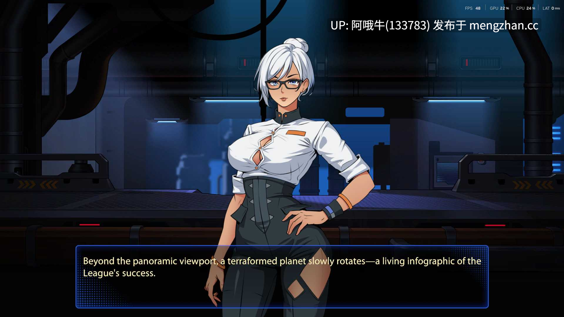 【老毛子/2D/动态/SLG/科幻/回合制战斗/PC/安卓/生肉】L.U.S.T. 守护者 Guardians of L.U.S.T. [v0.0.3.2] [589M]【序号7037】-第4张图片-萌站