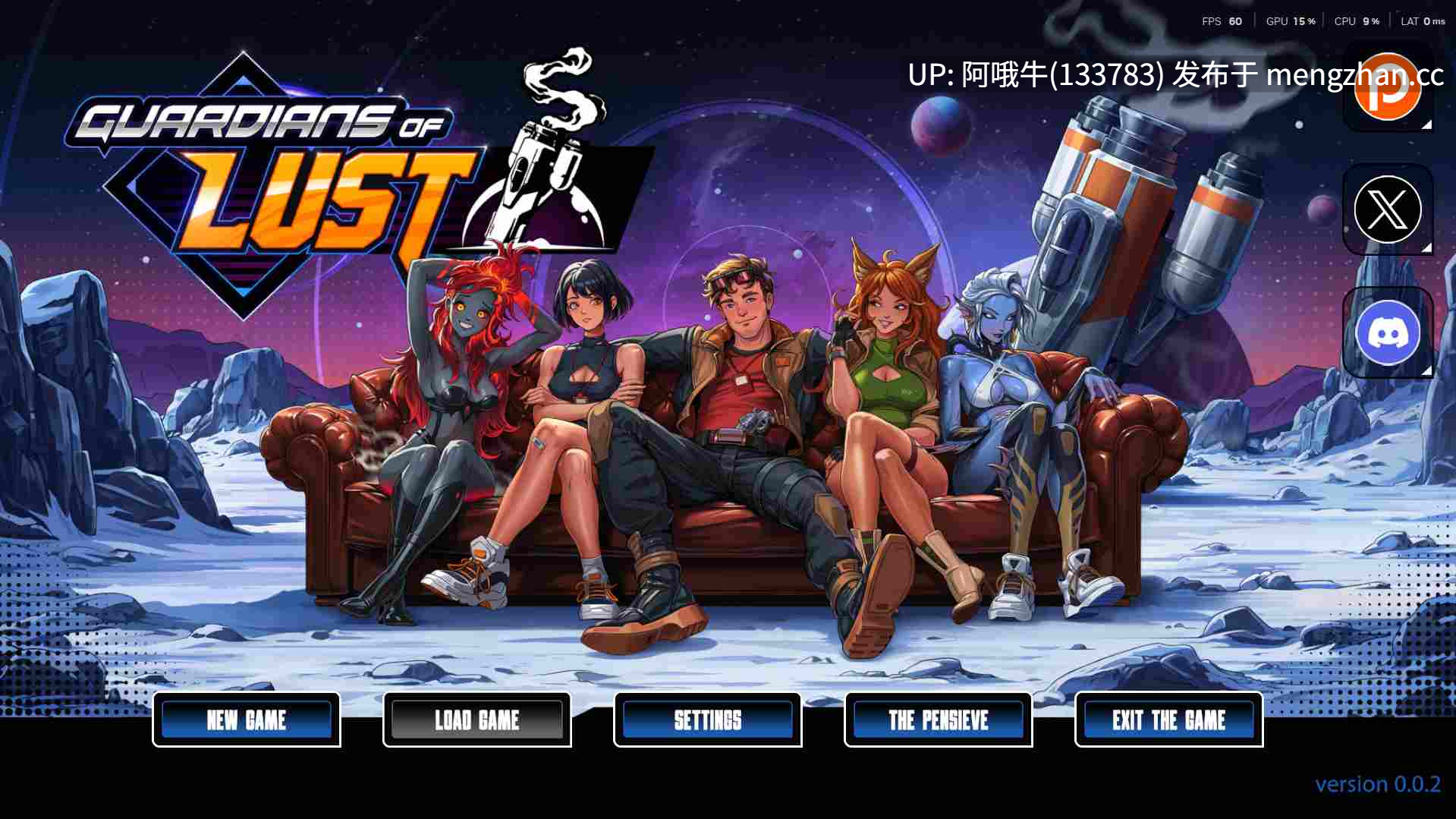 【老毛子/2D/动态/SLG/科幻/回合制战斗/PC/安卓/生肉】L.U.S.T. 守护者 Guardians of L.U.S.T. [v0.0.3.2] [589M]【序号7037】-第7张图片-萌站