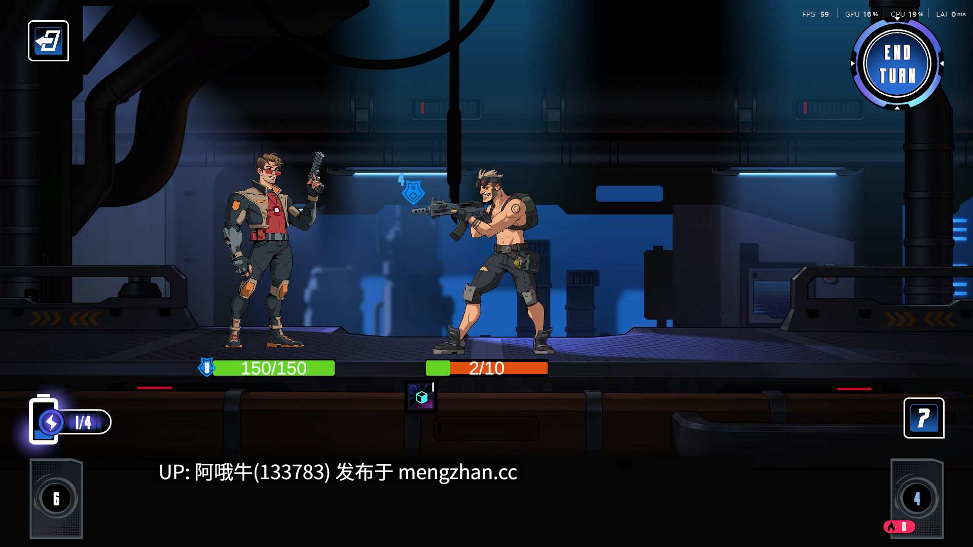 【老毛子/2D/动态/SLG/科幻/回合制战斗/PC/安卓/生肉】L.U.S.T. 守护者 Guardians of L.U.S.T. [v0.0.3.2] [589M]【序号7037】-第10张图片-萌站