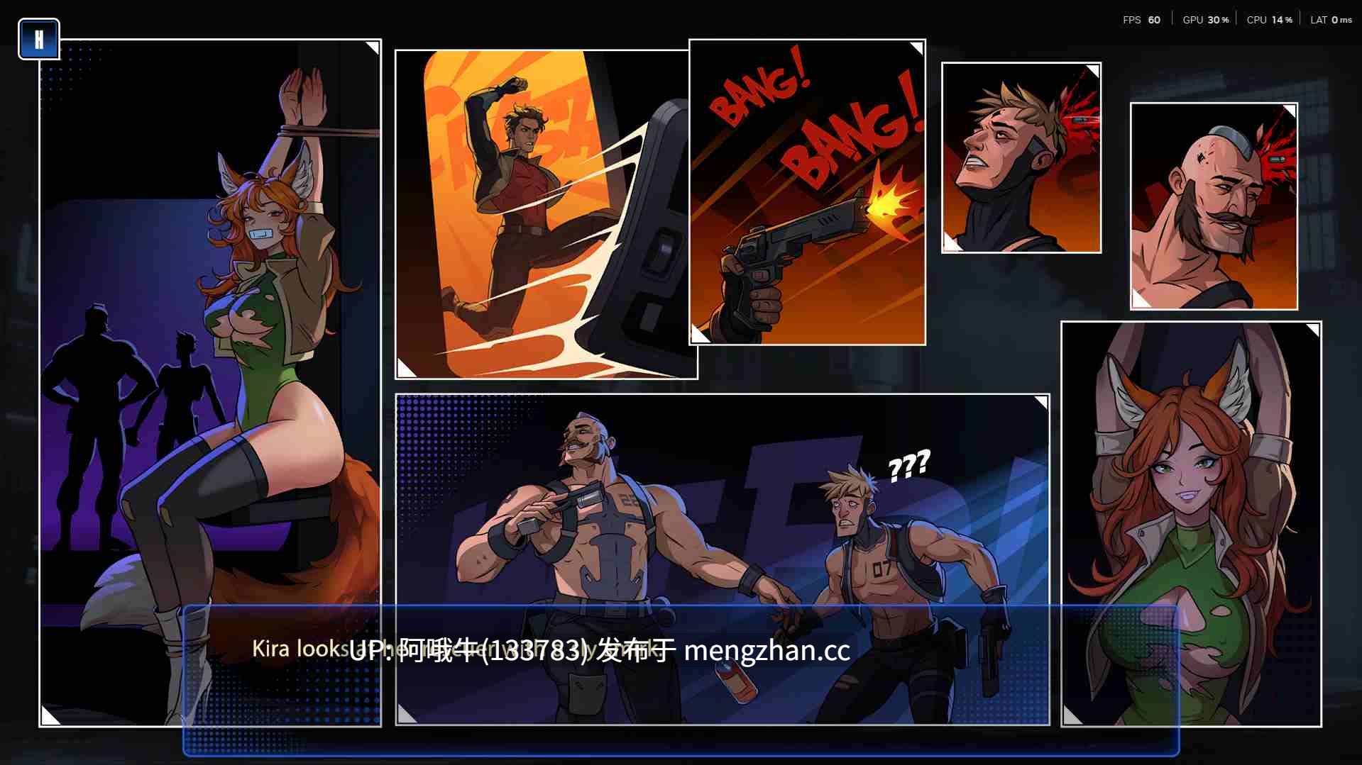 【老毛子/2D/动态/SLG/科幻/回合制战斗/PC/安卓/生肉】L.U.S.T. 守护者 Guardians of L.U.S.T. [v0.0.3.2] [589M]【序号7037】-第13张图片-萌站