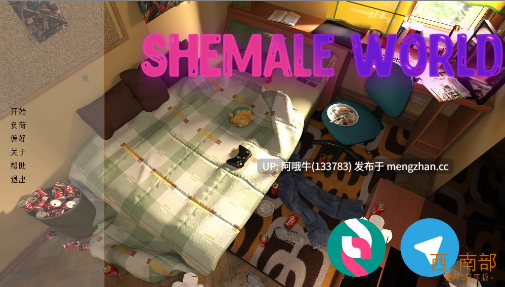 【欧美/SLG/PC/机翻】变性人世界 Shemale World [Update 3_fix] [3.05G]【序号7041】