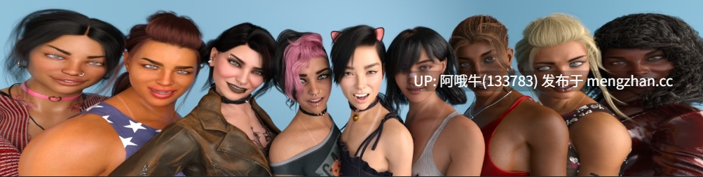 【欧美/SLG/PC/机翻】变性人世界 Shemale World [Update 3_fix] [3.05G]【序号7041】-第2张图片-萌站