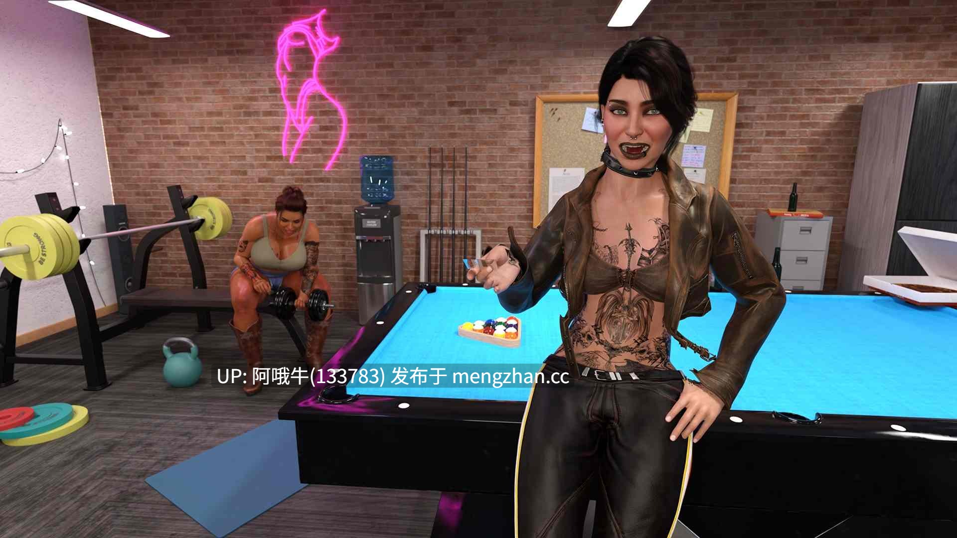 【欧美/SLG/PC/机翻】变性人世界 Shemale World [Update 3_fix] [3.05G]【序号7041】-第8张图片-萌站