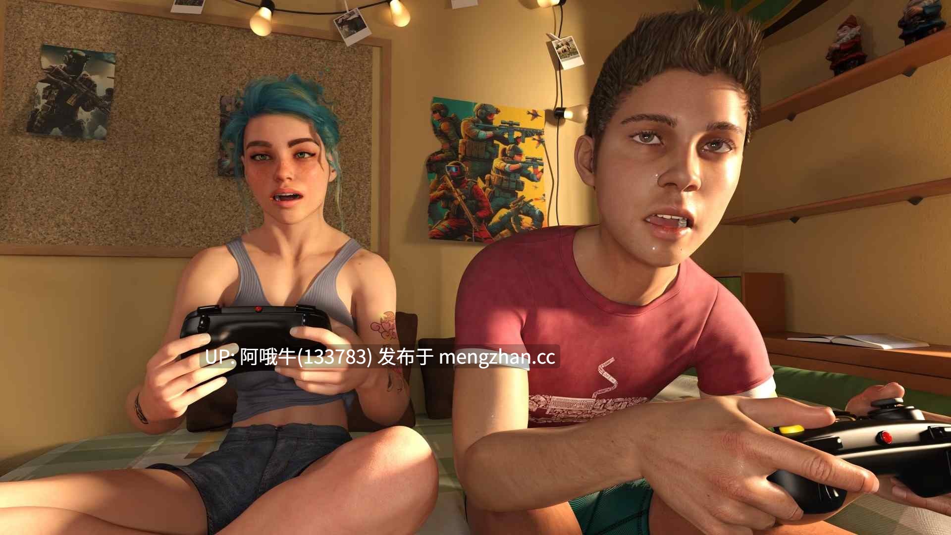 【欧美/SLG/PC/机翻】变性人世界 Shemale World [Update 3_fix] [3.05G]【序号7041】-第9张图片-萌站
