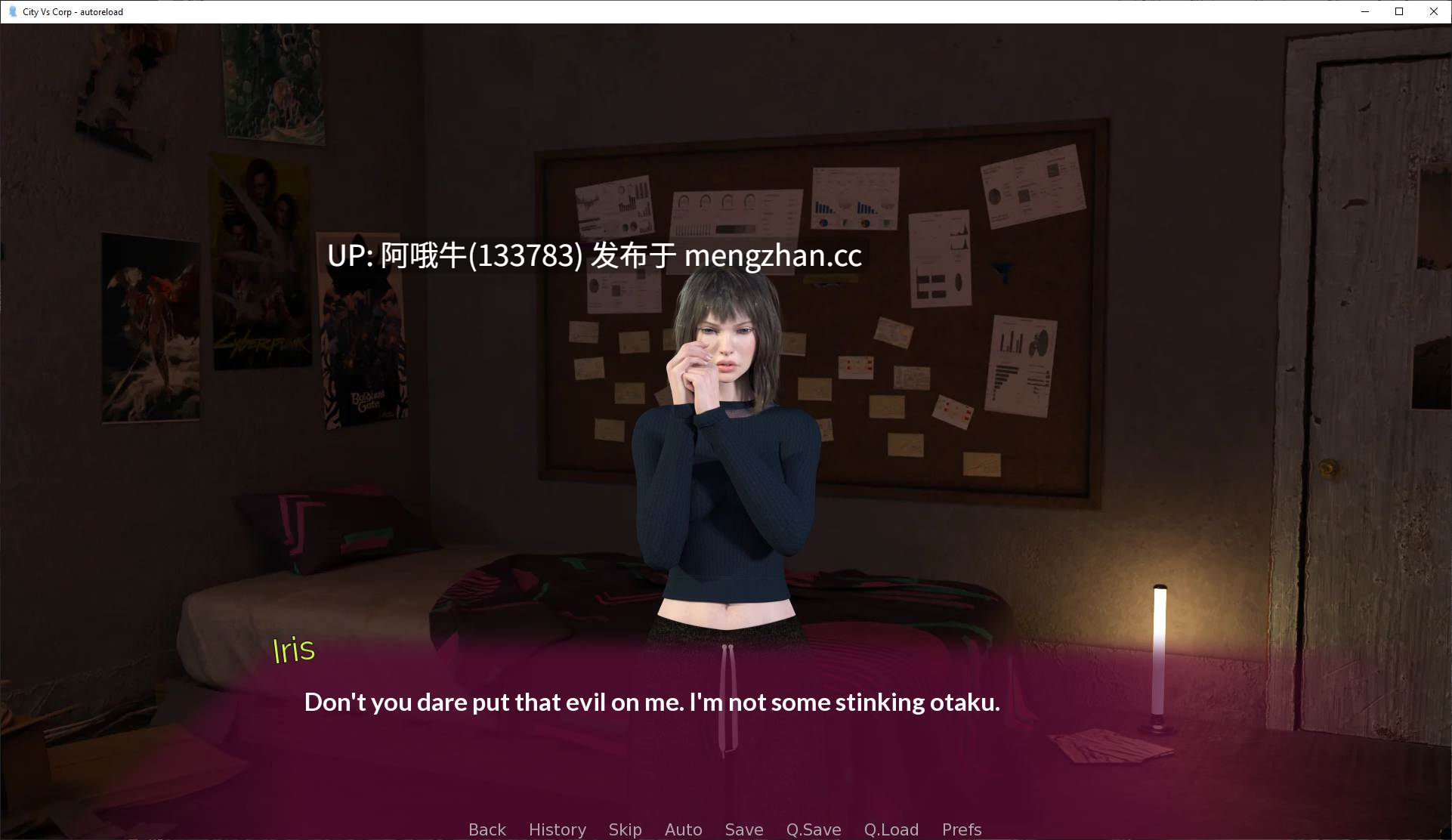 【3DCG/SLG/女王主导/PC机翻/安卓生肉】城市对企业 City vs Corp [v0.2.0] [360M]【序号7042】-第5张图片-萌站