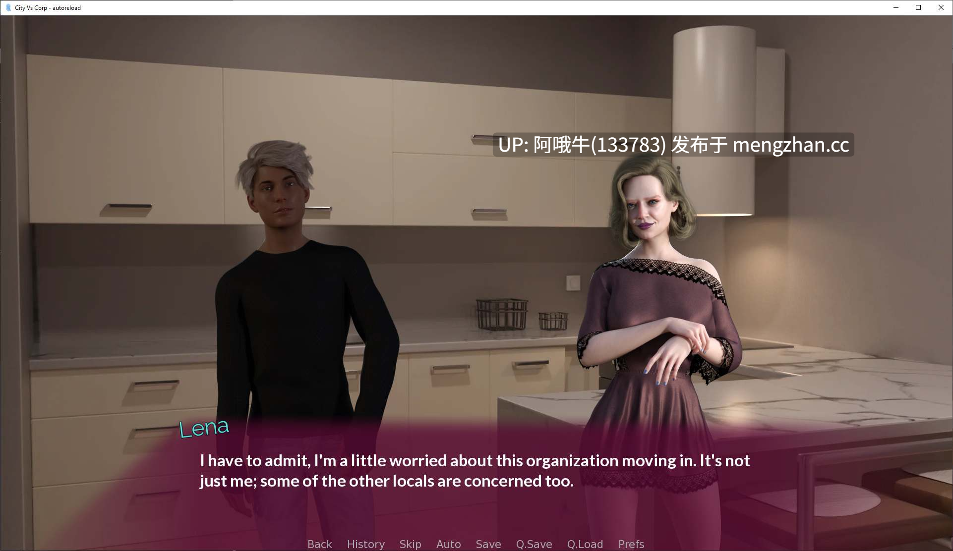 【3DCG/SLG/女王主导/PC机翻/安卓生肉】城市对企业 City vs Corp [v0.2.0] [360M]【序号7042】-第9张图片-萌站