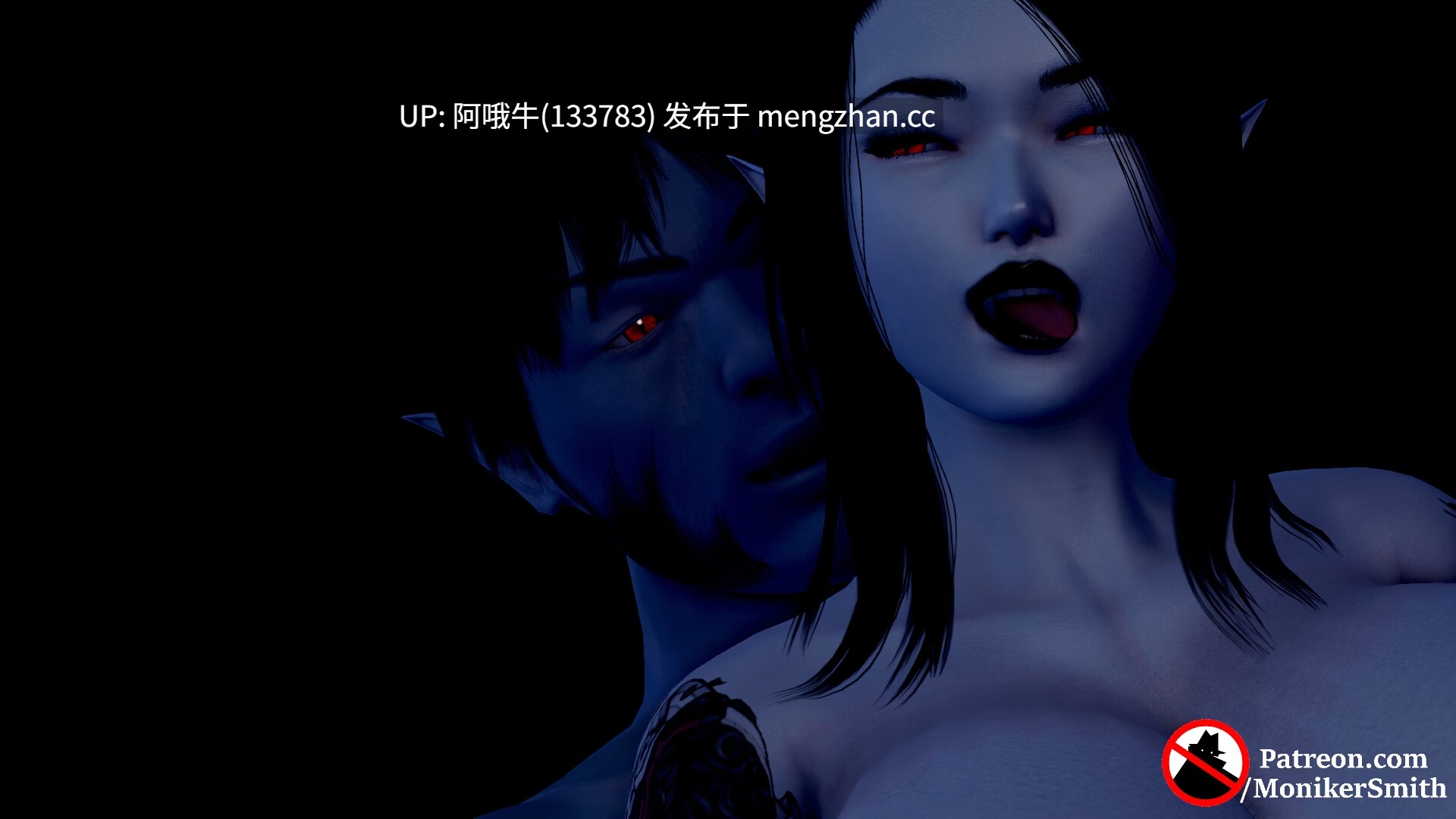 【3DCG/吸血鬼/腐败/SLG/PC/机翻】绰号史密斯的血脉 Moniker Smith's Bloodlines [v0.88] [4.66G]【序号7043】-第3张图片-萌站