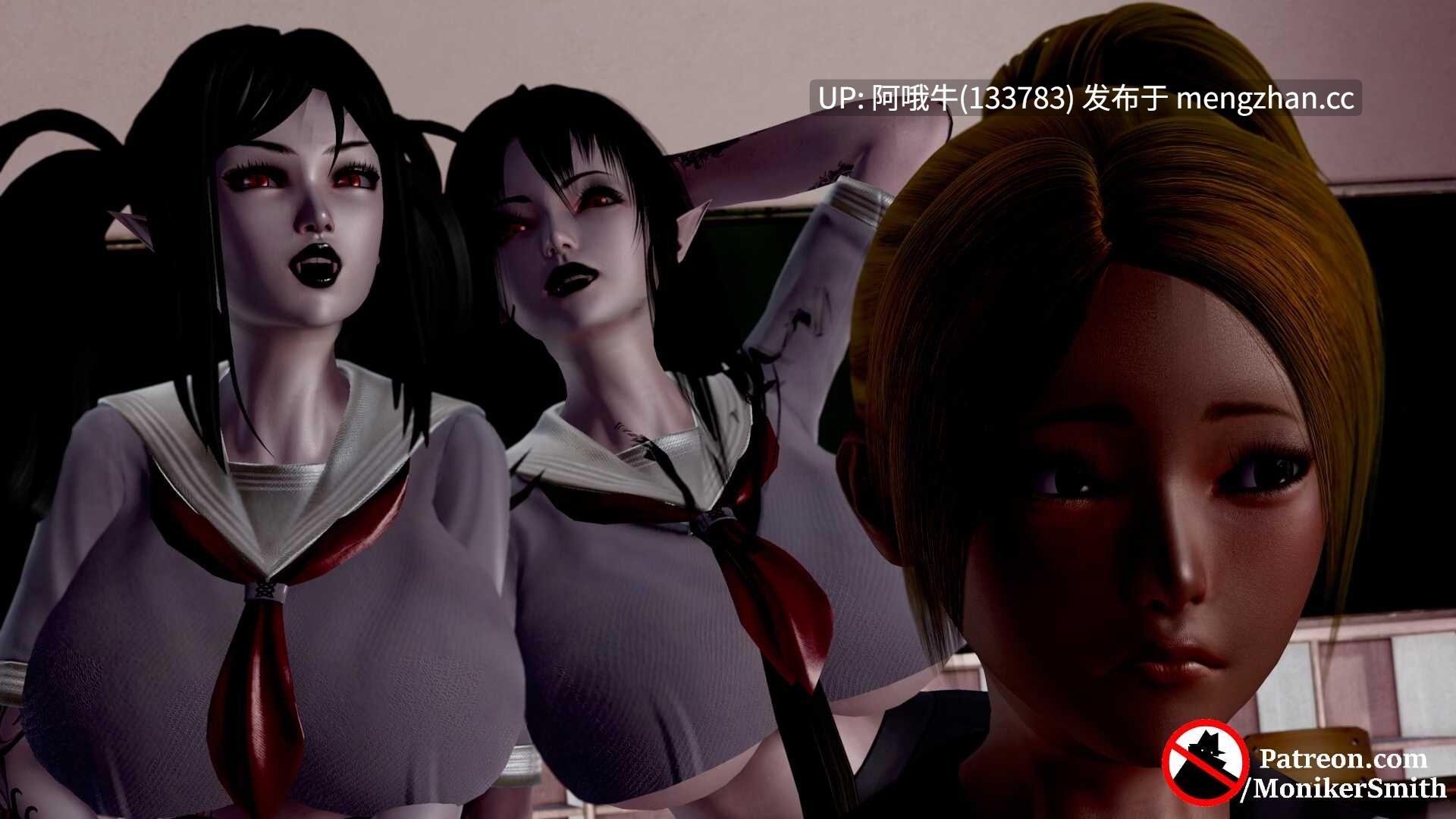 【3DCG/吸血鬼/腐败/SLG/PC/机翻】绰号史密斯的血脉 Moniker Smith's Bloodlines [v0.88] [4.66G]【序号7043】-第8张图片-萌站
