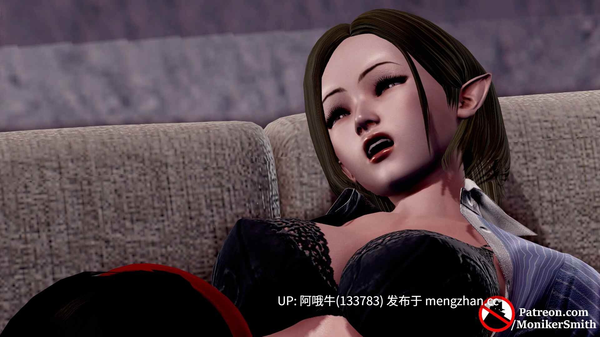 【3DCG/吸血鬼/腐败/SLG/PC/机翻】绰号史密斯的血脉 Moniker Smith's Bloodlines [v0.88] [4.66G]【序号7043】-第10张图片-萌站