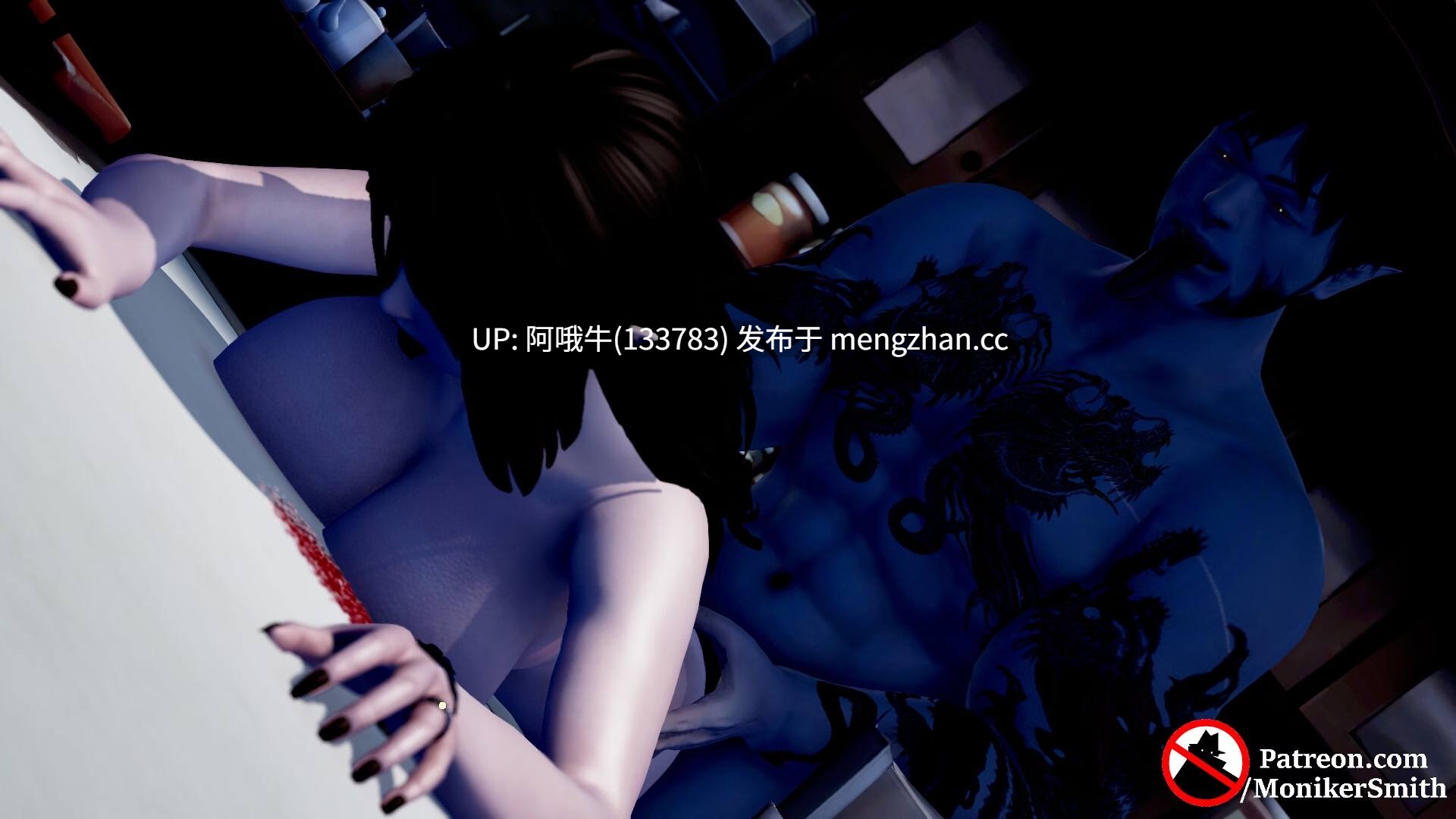 【3DCG/吸血鬼/腐败/SLG/PC/机翻】绰号史密斯的血脉 Moniker Smith's Bloodlines [v0.88] [4.66G]【序号7043】-第17张图片-萌站