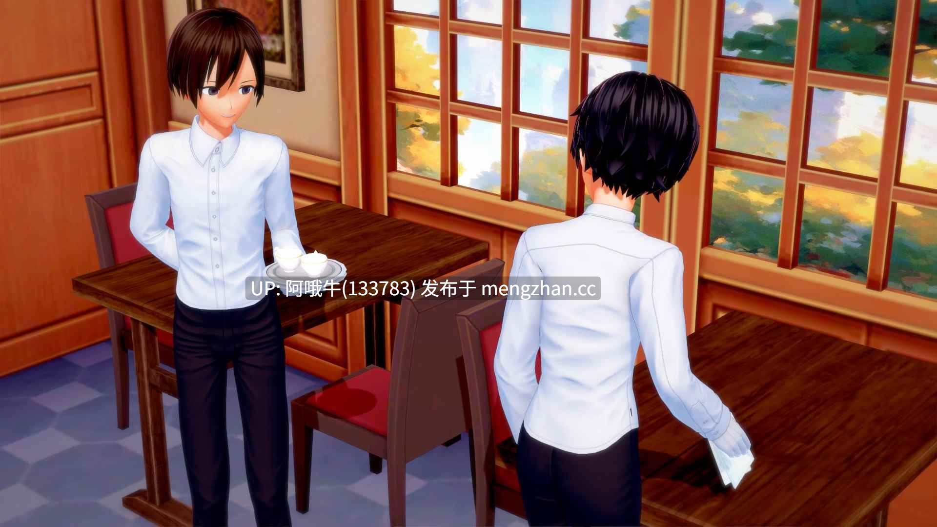 【3DCG/SLG/触手/心里控制/PC机翻/安卓生肉】噩梦中的救赎 Salvation in Nightmare [v0.7.3] [1.24G]【序号7046】-第5张图片-萌站