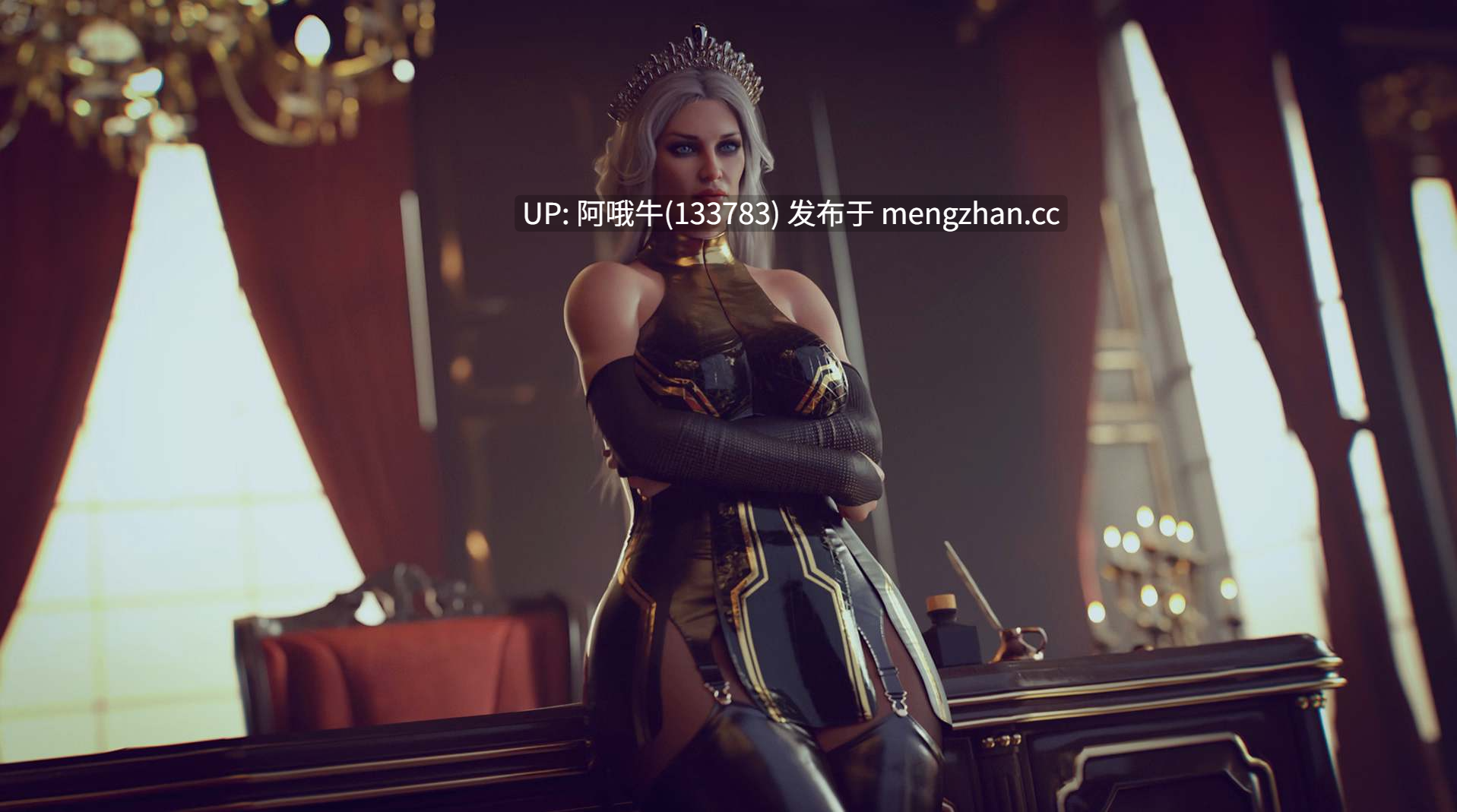 【3DCG/幻想/SLG/PC机翻/安卓生肉】皇后游戏  Empress Game [第二季 S2 v1.2.1] [1.54G]【序号7052】-第19张图片-萌站