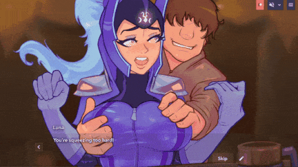 【2DCG/SLG/动态/恶搞/PC/生肉】酒馆里的露娜：动画版  Luna in the Tavern Animated [v0.3] [803M]【序号7053】-第4张图片-萌站