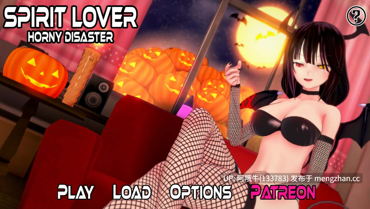 【3DCG/后宫/SLG/PC机翻/安卓生肉】灵魂恋人 Spirit Lover [v0.49] [2.4G]【序号7055】