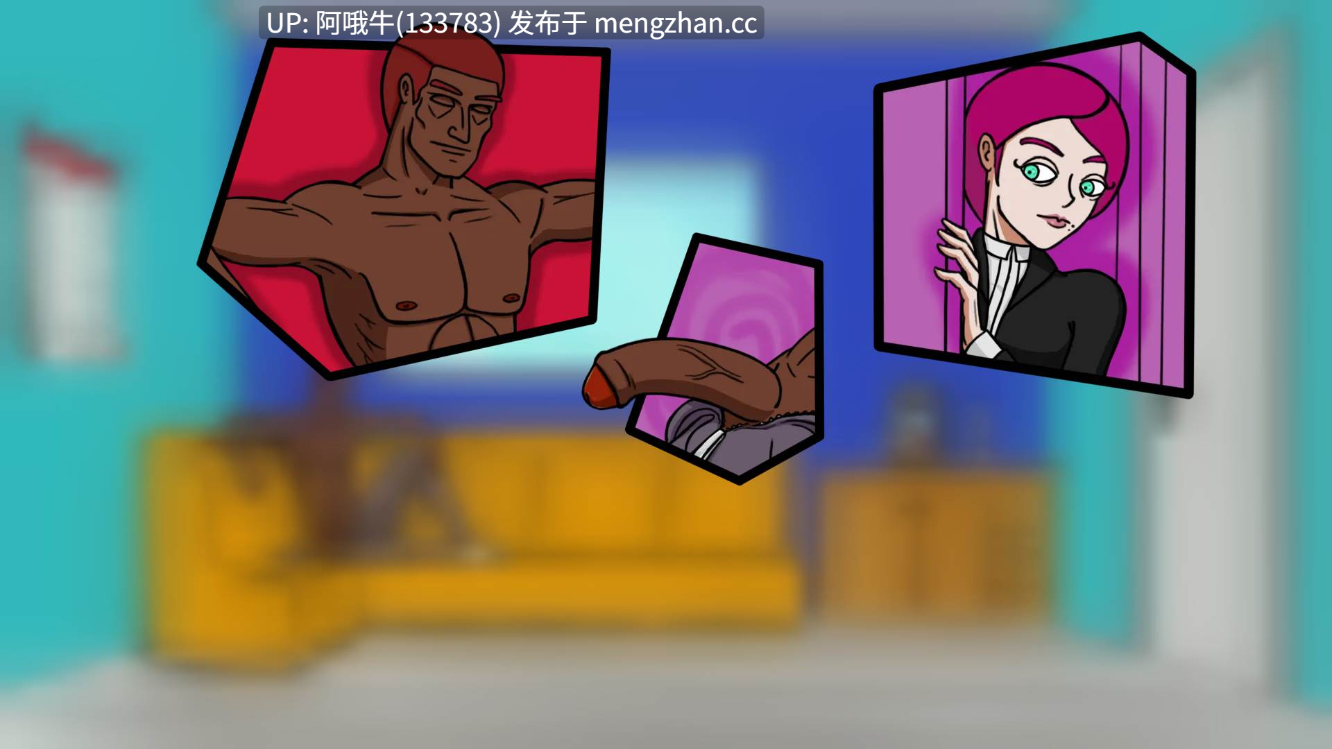 【欧美/偷视/2D/抽象风/SLG/触手/PC机翻/安卓生肉】露西恩的生活 Luciene's Life [v0.2.1] [329M]【序号7056】-第8张图片-萌站