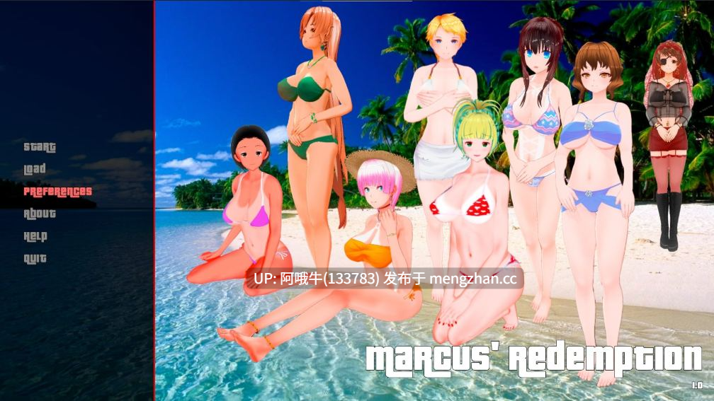 【3DCG/SLG/NTR/腐败/PC/机翻】马库斯的救赎 Marcus' Redemption [Prologue v1.0] [1.01G]【序号7057】