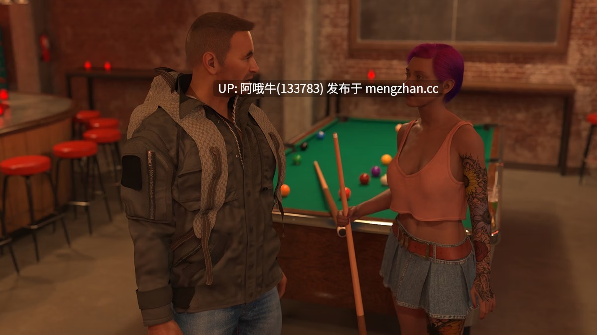 【欧美/SLG/性玩具/PC/机翻】秘密与承诺 Secrets and Promises [v0.05] [3.68G]【序号7060】-第3张图片-萌站