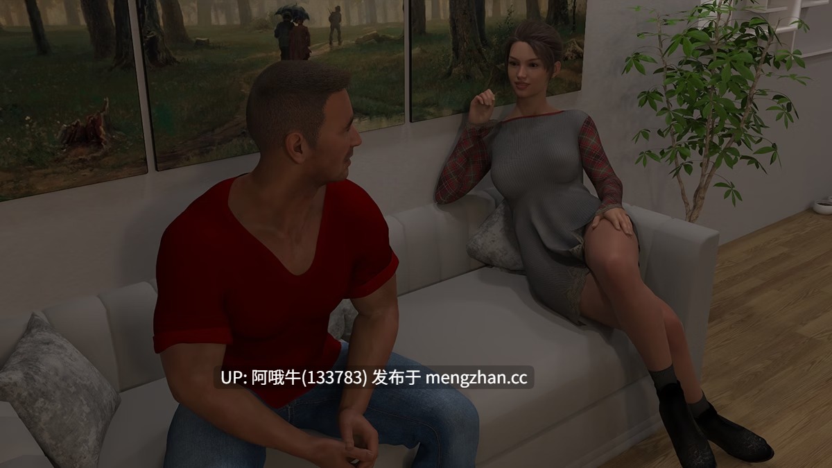 【欧美/SLG/性玩具/PC/机翻】秘密与承诺 Secrets and Promises [v0.05] [3.68G]【序号7060】-第7张图片-萌站