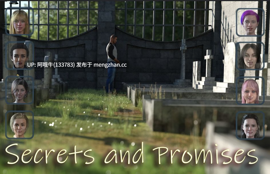 【欧美/SLG/性玩具/PC/机翻】秘密与承诺 Secrets and Promises [v0.05] [3.68G]【序号7060】-第10张图片-萌站