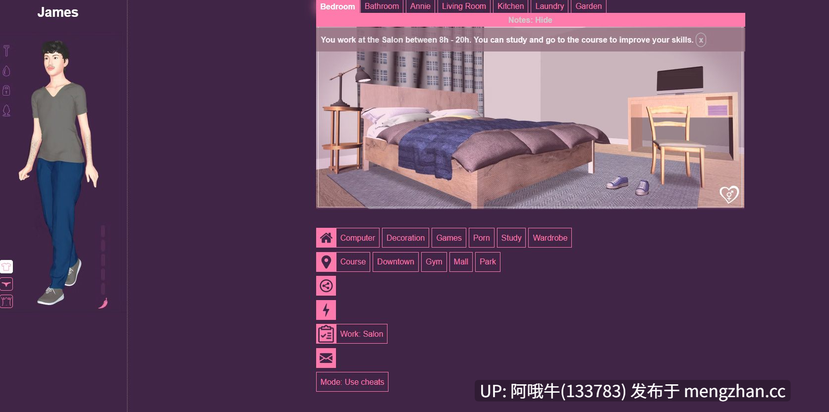 【html浏览器机翻/文字视觉小说/动态/PC】娘娘腔女友实验 The Sissy Girlfriend Experiment [v0.13.6] [1.36G]【序号7061】-第3张图片-萌站