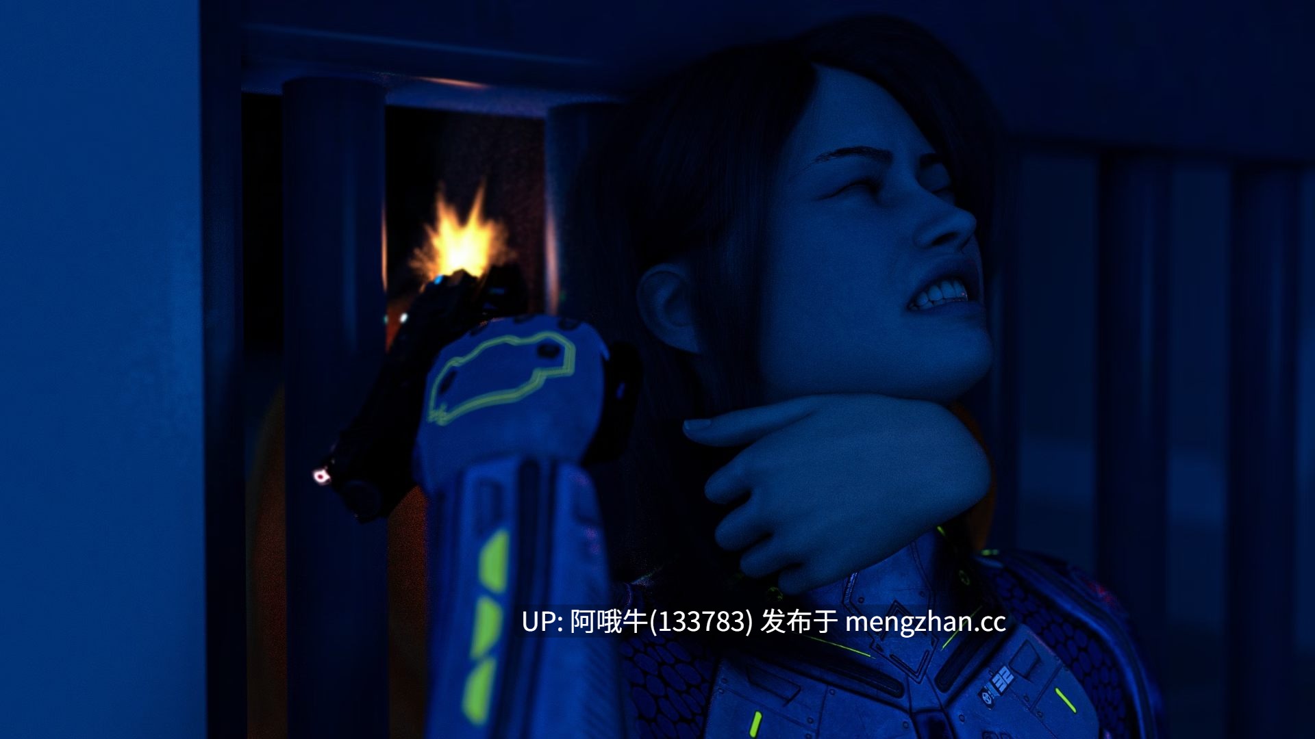 【3DCG/科幻/乳酸/SLG/腐败/动态/PC/机翻】塞拉拉  Selara [Update 11] [3.96G]【序号7062】-第10张图片-萌站