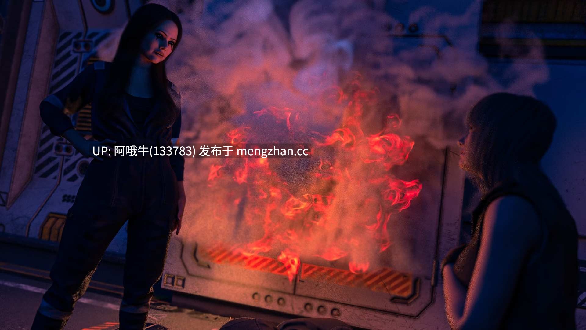 【3DCG/科幻/乳酸/SLG/腐败/动态/PC/机翻】塞拉拉  Selara [Update 11] [3.96G]【序号7062】-第13张图片-萌站