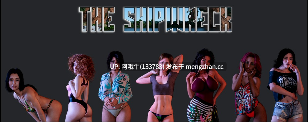 【3DCG/悬疑/冒险/SLG/PC机翻/安卓生肉】私生子编年史：沉船 Bastard Chronicles The Shipwreck [v0.3.1] [1.72G]【序号7064】-第2张图片-萌站