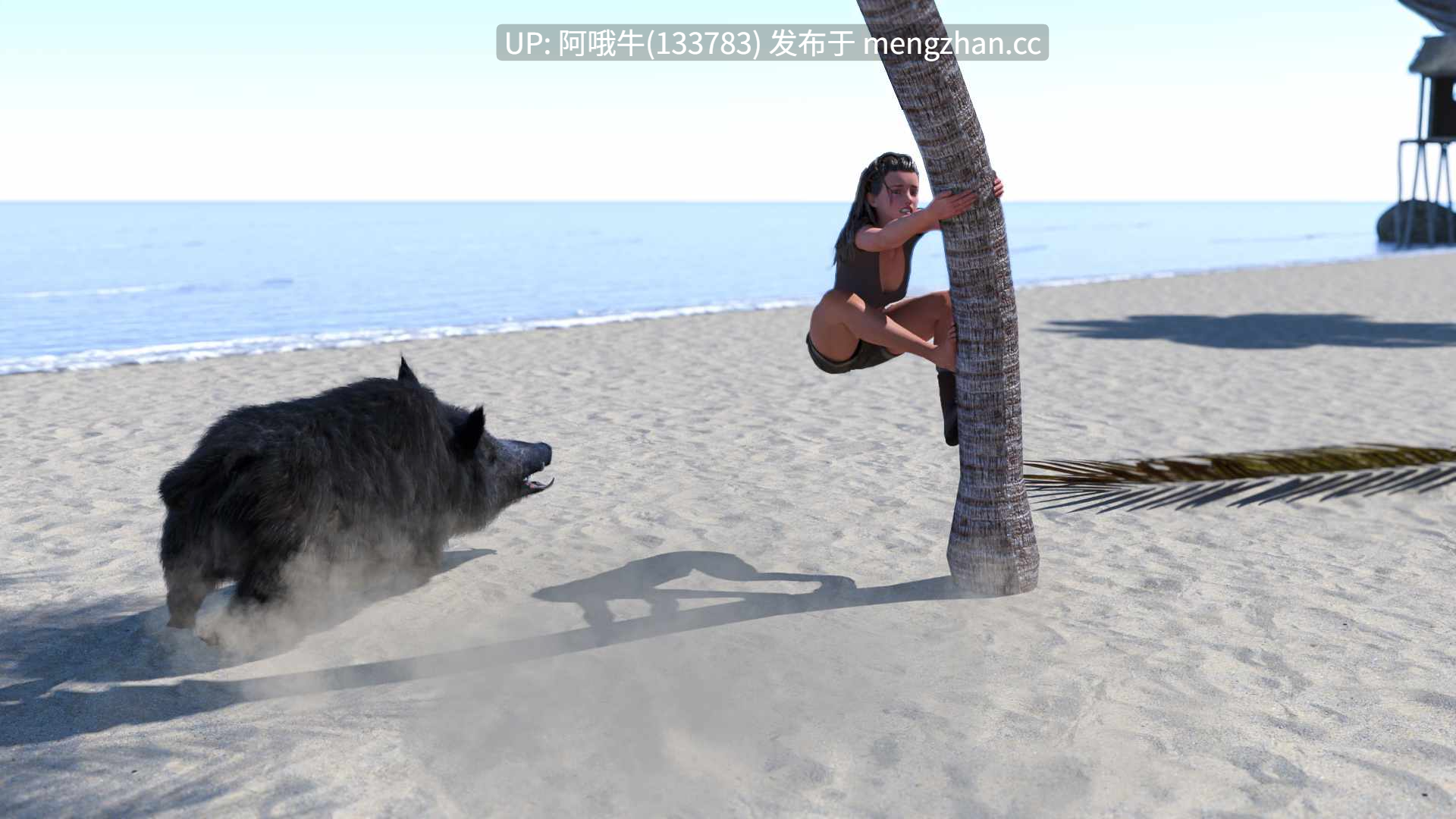 【3DCG/悬疑/冒险/SLG/PC机翻/安卓生肉】私生子编年史：沉船 Bastard Chronicles The Shipwreck [v0.3.1] [1.72G]【序号7064】-第16张图片-萌站