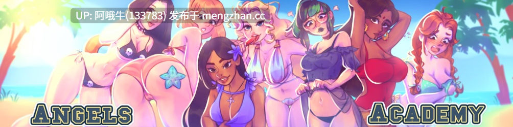 【2DCG/腐败/羞辱/SLG/PC/机翻】天使学院  Angels Academy [v0.2.1] [437M]【序号7065】