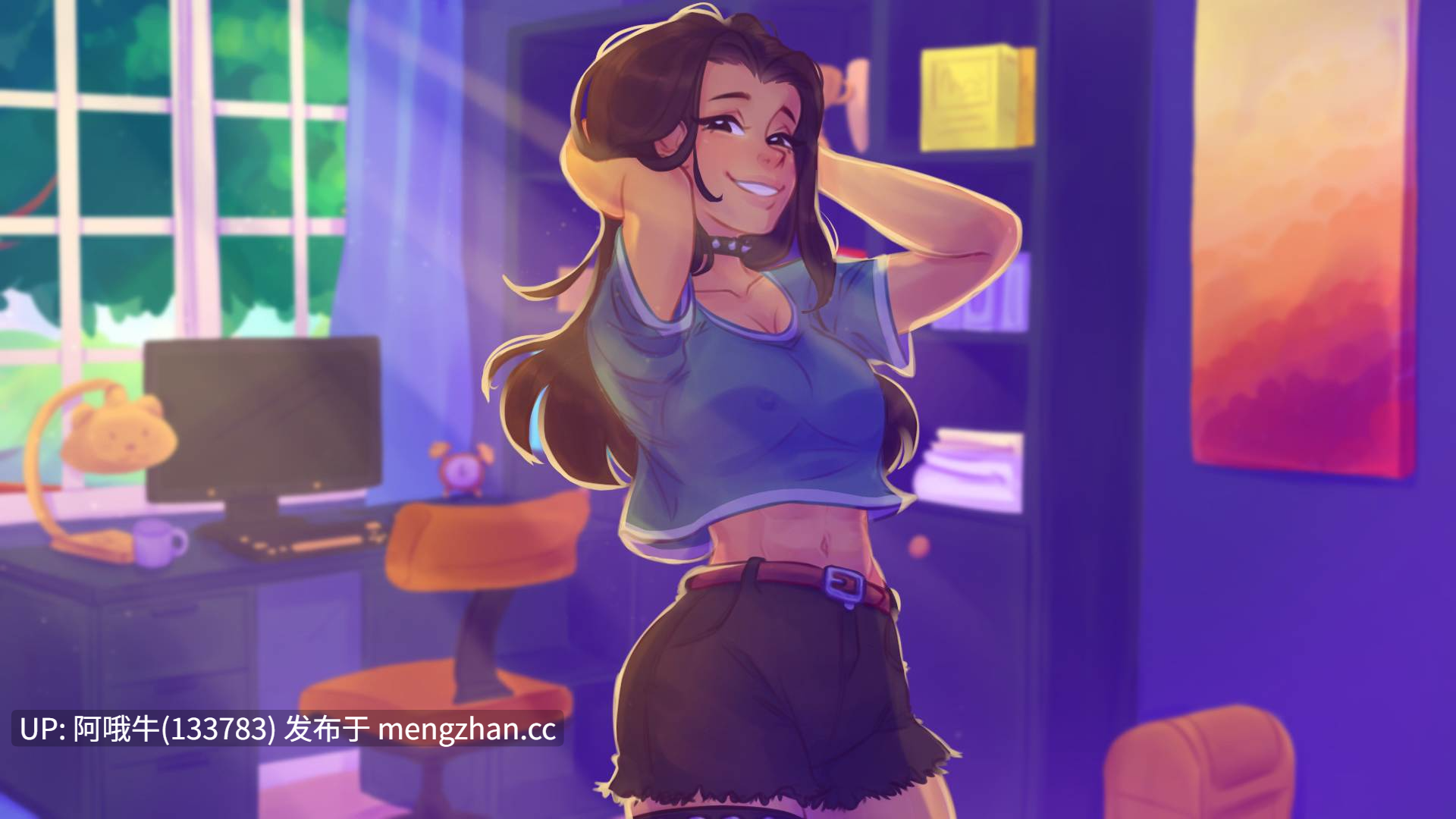 【2DCG/腐败/羞辱/SLG/PC/机翻】天使学院  Angels Academy [v0.2.1] [437M]【序号7065】-第4张图片-萌站