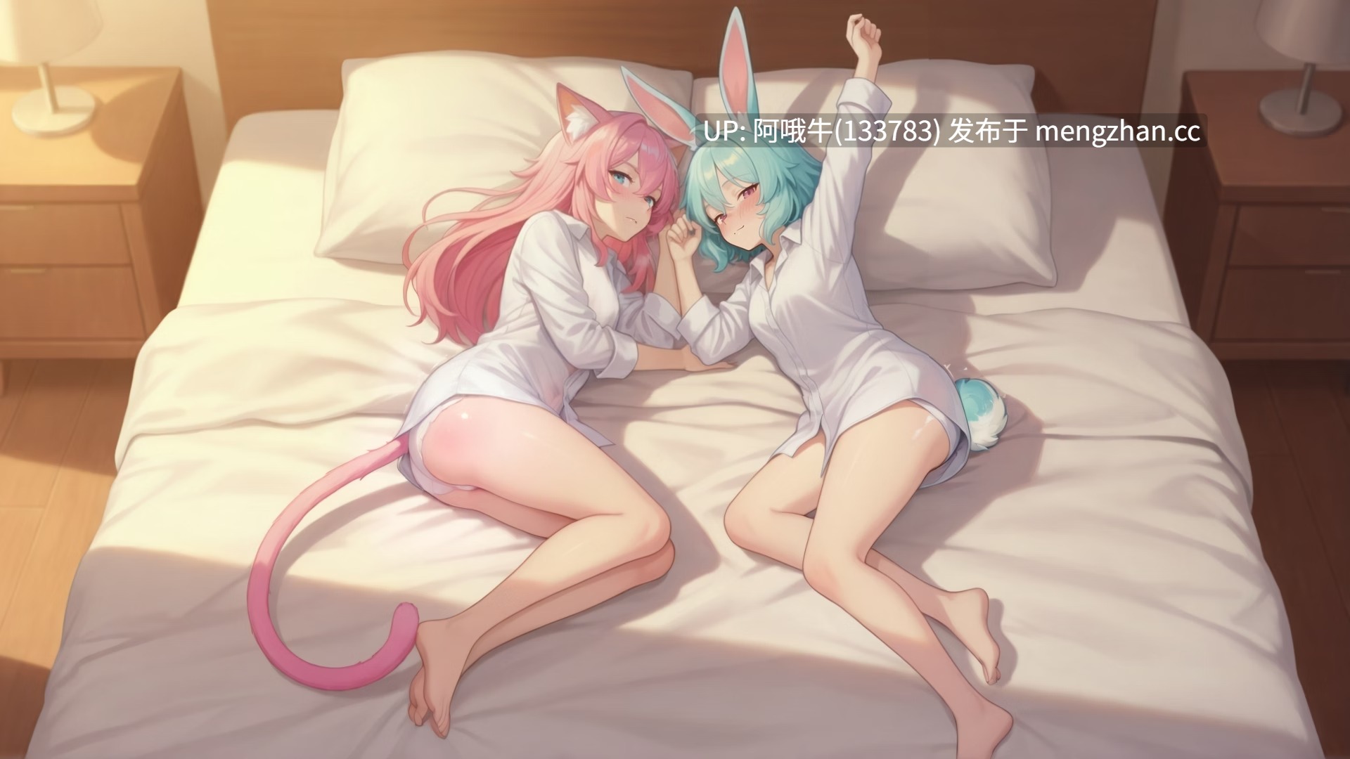 【SLG/毛茸茸/伪娘/LGBT/PC/安卓/官中】甜美娘娘咖啡馆 Sweet Femboy Cafe [v0.1] [507M]【序号7066】-第4张图片-萌站