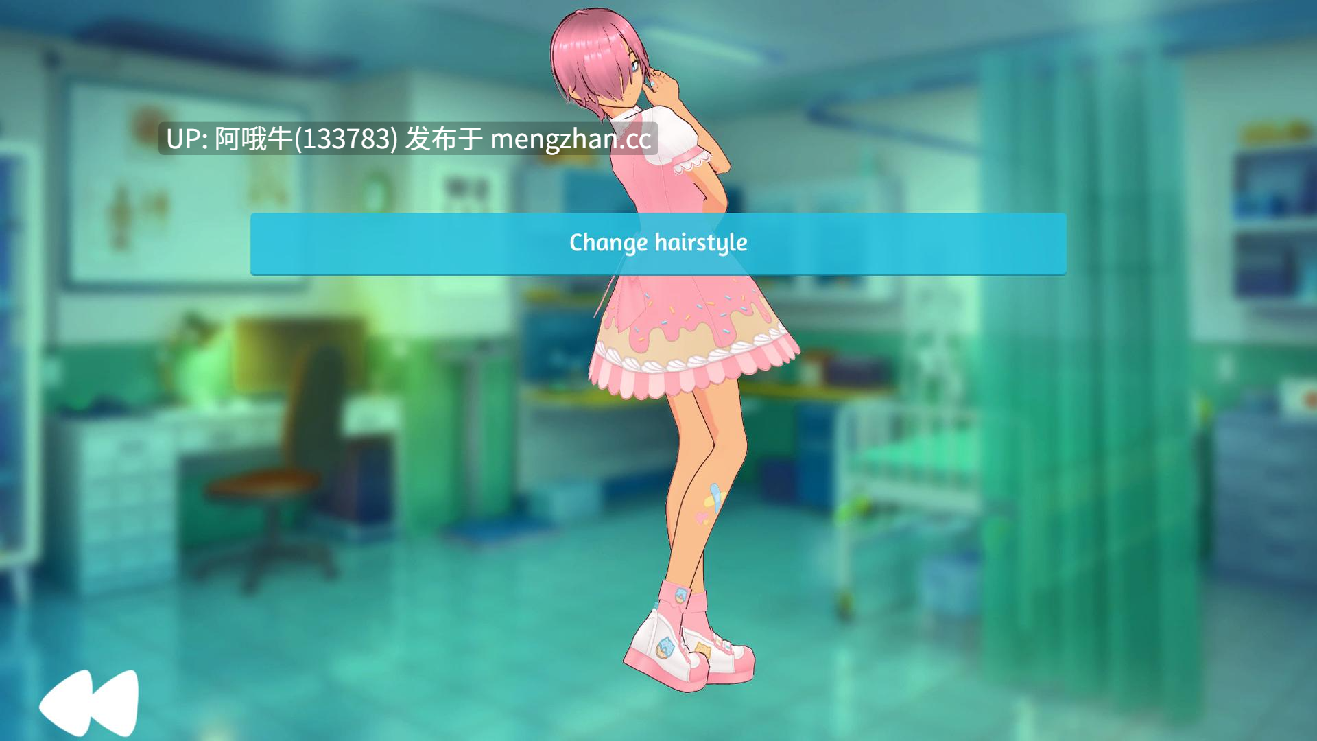 【SLG/扶她/伪娘/PC机翻/安卓生肉】我的伪娘病人 My Femboy Patient [v1.2] [1.9G]【序号7069】-第9张图片-萌站