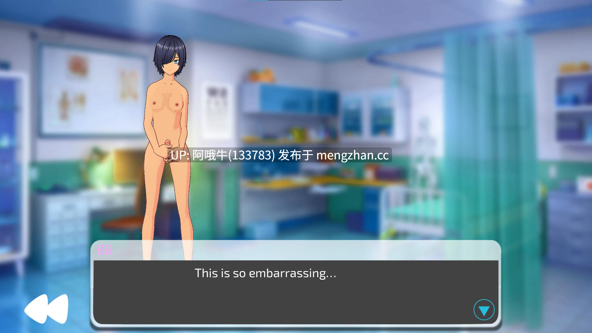 【SLG/扶她/伪娘/PC机翻/安卓生肉】我的伪娘病人 My Femboy Patient [v1.2] [1.9G]【序号7069】-第11张图片-萌站