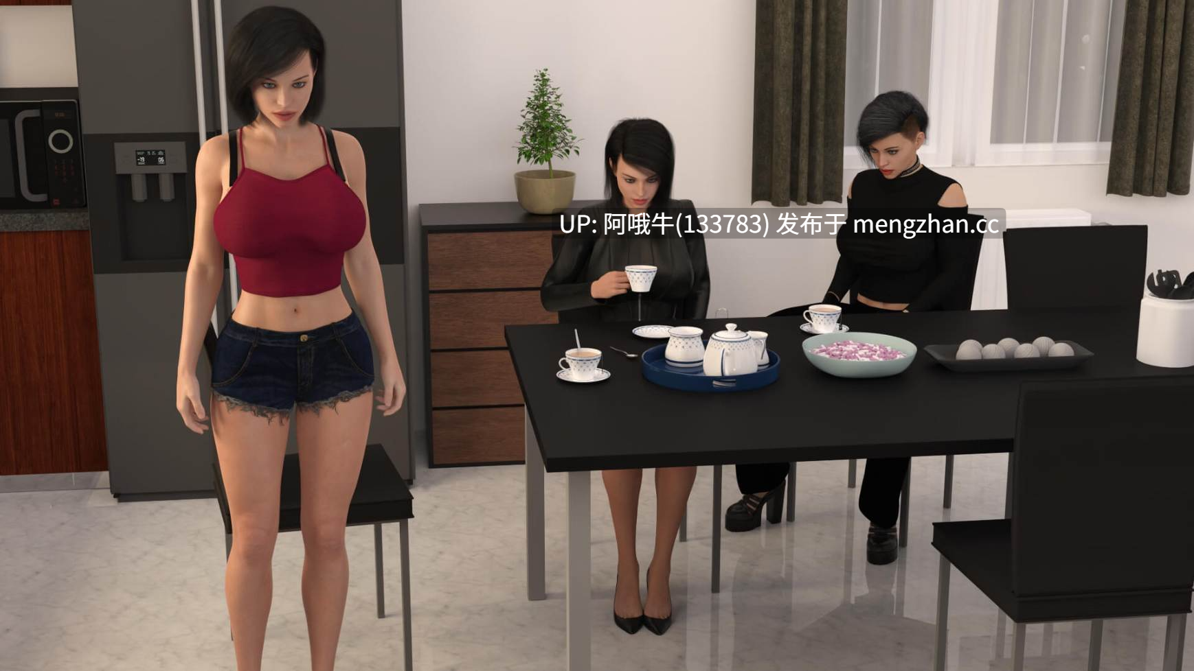 【3DCG/熟女/乱伦/SLG/PC/机翻】乌鸦 Raven [2025-12-28] [545M]【序号7071】-第11张图片-萌站