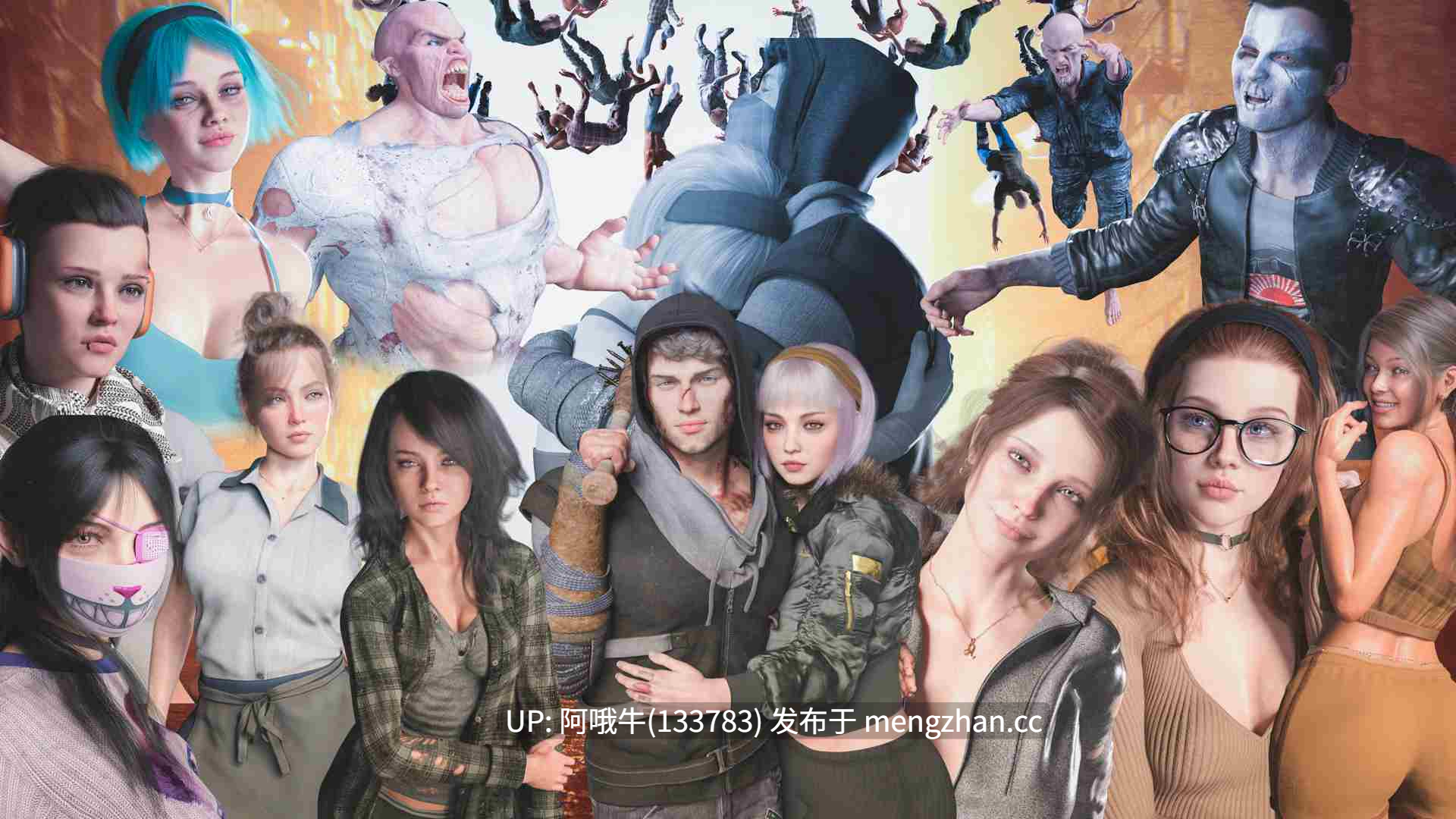 【3DCG/SLG/动态/奇幻/冒险/PC/机翻】幸存者血脉 Survivor Strain 原名：我属于的地方 [S1 v0.9.9.8] [7.06G]【序号7072】-第2张图片-萌站