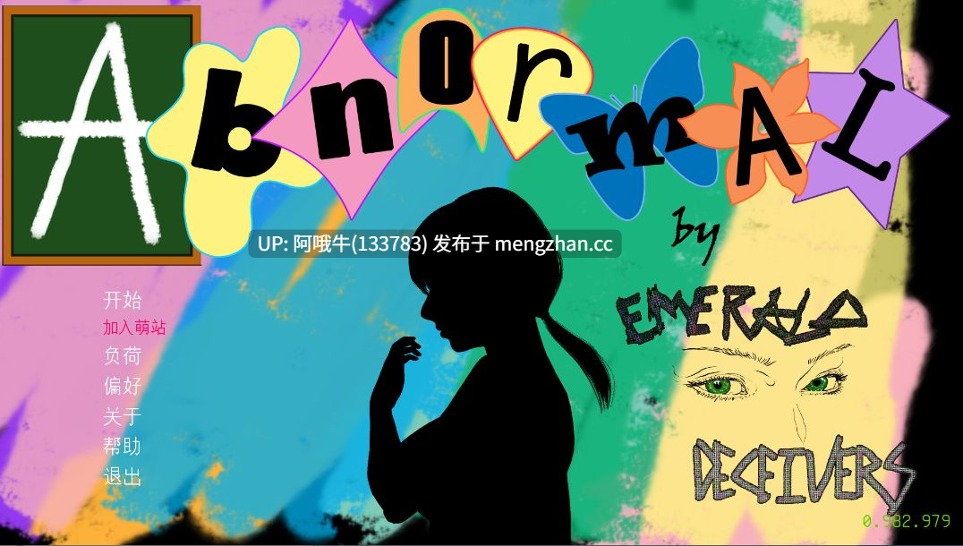 【3DCG/SLG/腐败/PC/机翻/萌站内植】异常 Abnormal [v0.982.979] [3.88G]【序号7073】