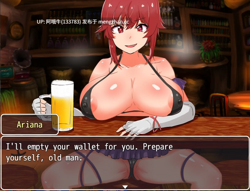 【日系/怀孕/强奸/RPG/PC/机翻】英勇姐妹阿丽安娜和玛丽亚  英雄姉妹アリアナ&マリア~淫欲の苗床~ Heroic Sisters Ariana and Maria [最终篇] [577M]【序号7074】-第7张图片-萌站
