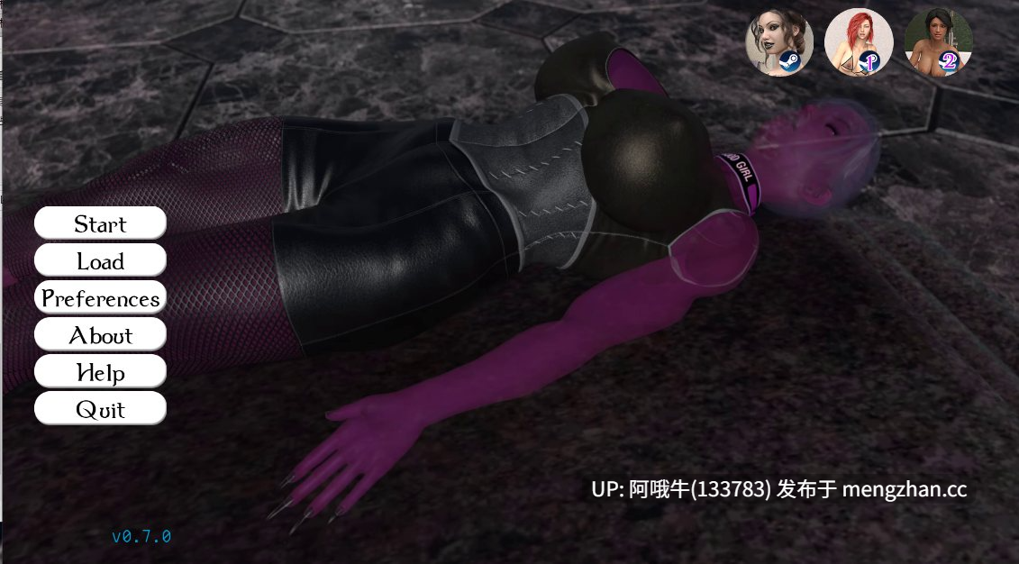 【3DCG/SLG/BDSM/乱伦/后宫/PC/机翻】月之选 Lunar's Chosen [Ep.2 v0.7 Public] [5.28G]【序号7075】