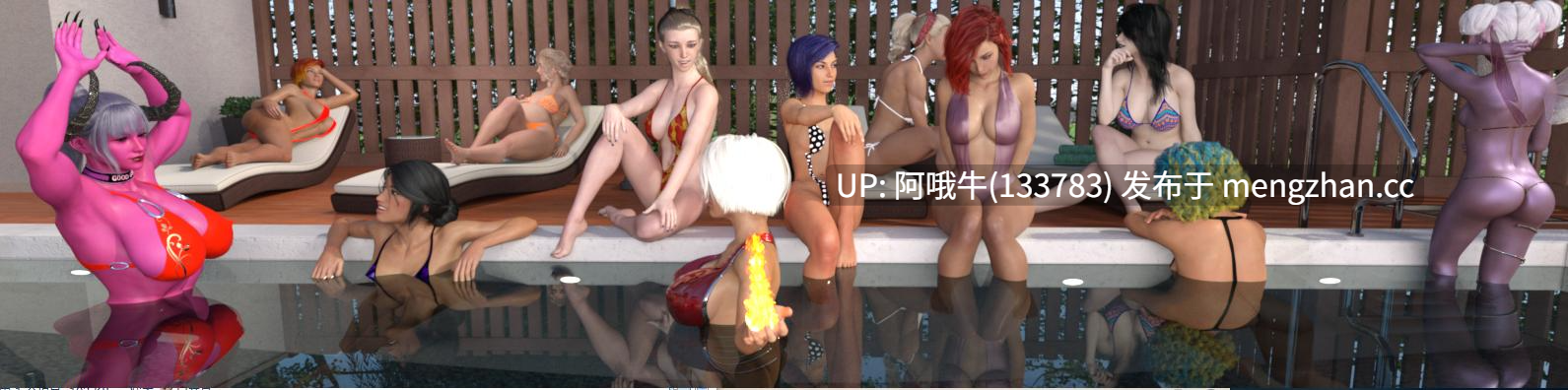 【3DCG/SLG/BDSM/乱伦/后宫/PC/机翻】月之选 Lunar's Chosen [Ep.2 v0.7 Public] [5.28G]【序号7075】-第2张图片-萌站