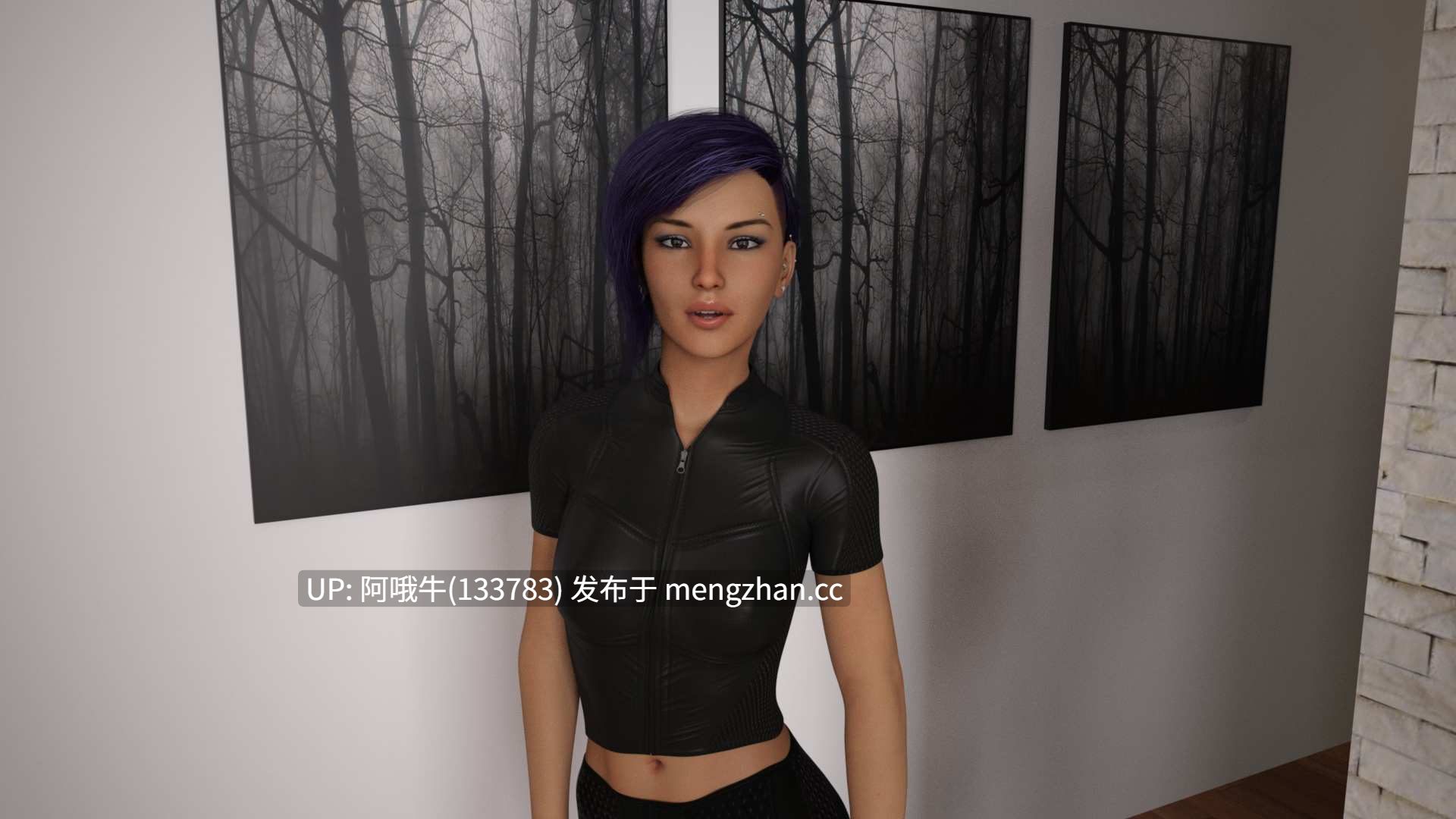 【3DCG/SLG/BDSM/乱伦/后宫/PC/机翻】月之选 Lunar's Chosen [Ep.2 v0.7 Public] [5.28G]【序号7075】-第9张图片-萌站