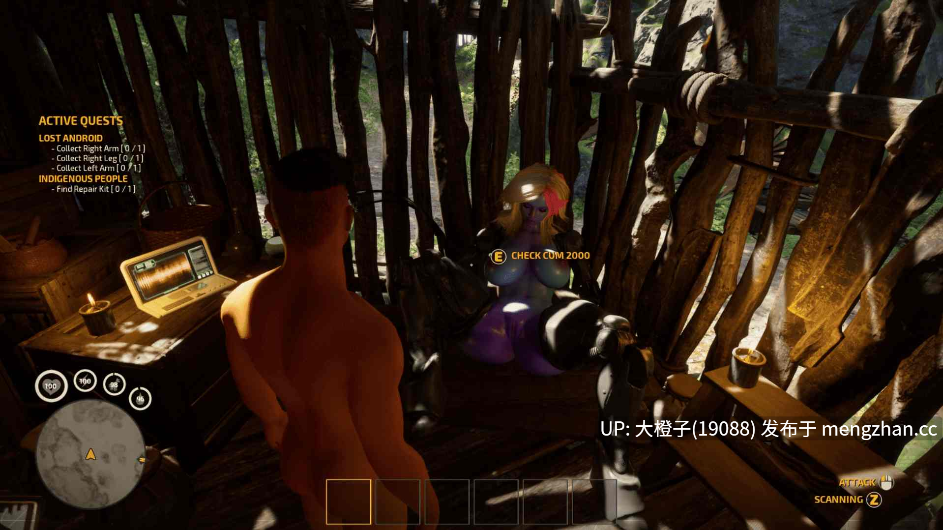 [3D生存互动生肉动态PC]猎人：潘多鲁姆 The Hunter Pandoruim v0.1.9.2[11.6G]-第3张图片-萌站