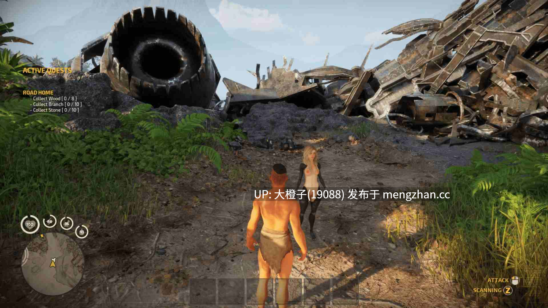 [3D生存互动生肉动态PC]猎人：潘多鲁姆 The Hunter Pandoruim v0.1.9.2[11.6G]-第9张图片-萌站